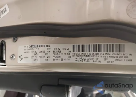 2014 Jeep Cherokee Limited from USA, damaged, VIN 1C4PJMDS1EW212389